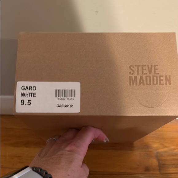 Steve Madden Ivory Quilted Slip-On Sneakers - Picture 3 of 3